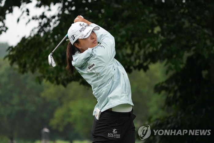 고진영 [기사원문 및 사진제공:AFP=연합뉴스]