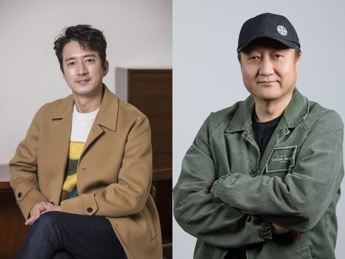 왼쪽부터 정준호, 민성욱 신임 집행위원장 (사진 출처: 연합뉴스)