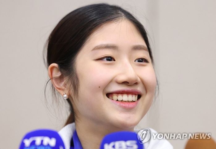 김연아 이후 14년 만에 4대륙 선수권 우승 차지한 이해인 (사진 출처: 연합뉴스)