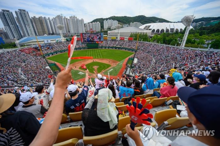 사직야구장 (기사 원문 및 사진제공:부산=연합뉴스) 