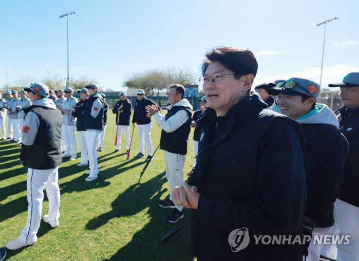 이강철 감독, WBC 장도에 오르며 (사진 출처: 연합뉴스)