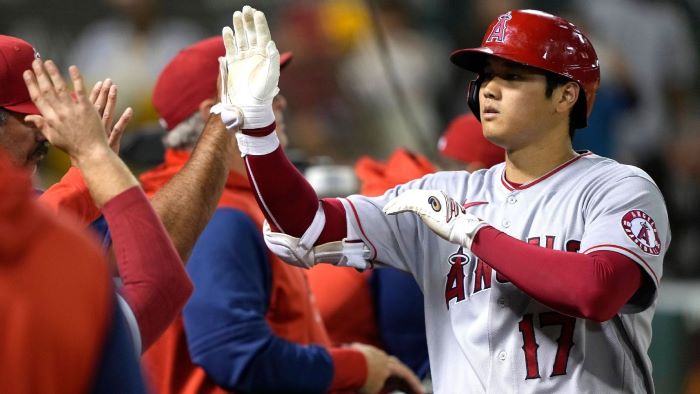 (사진 출처: LA Angels Baseball News 트위터 캡처)