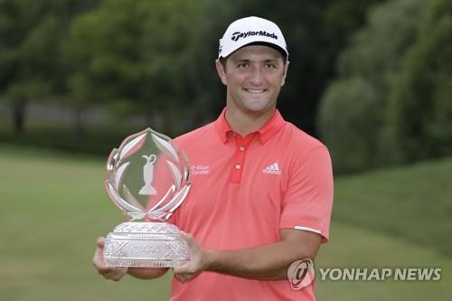 세계랭킹 1위에 오른 람. [AP=연합뉴스]