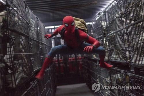 넷플릭스, 스파이더맨 등 소니픽처스 영화 5년 독점 방영 [Columbia Pictures-Sony/AP=연합뉴스, 재판매 및 DB 금지]