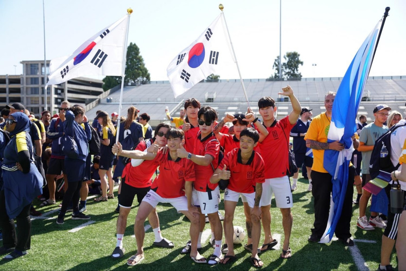 홈리스 월드컵에 나선 한국 국가대표