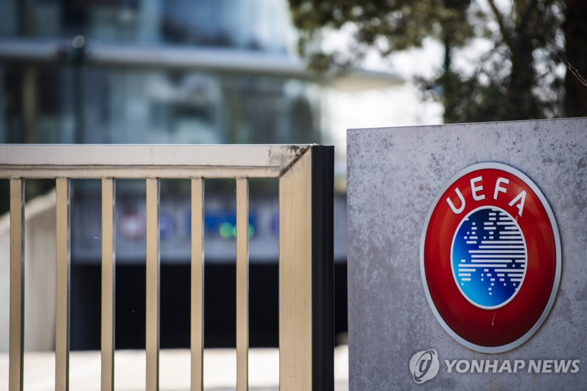 러시아 축구협회의 자격을 박탈한 유럽축구연맹(UEFA)