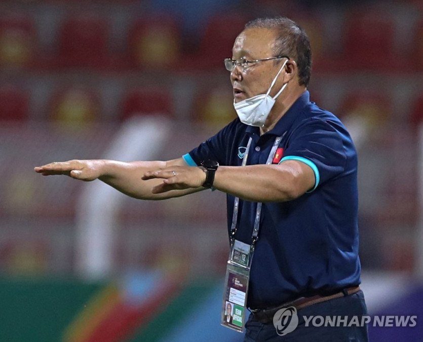 박항서 베트남 축구 대표팀 감독 (사진 출처: 연합뉴스)