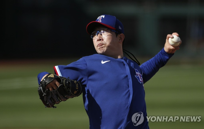 빅리거에 도전하는 양현종 [게티이미지/AFP=연합뉴스 자료사진]