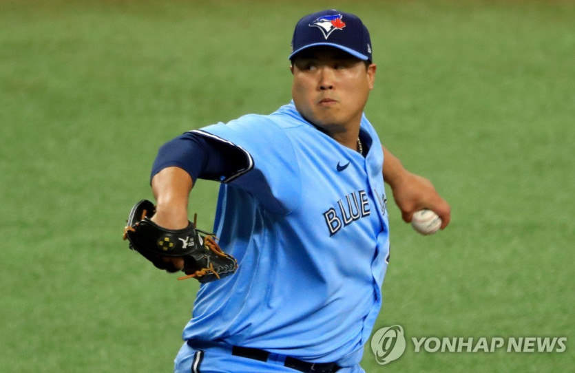 토론토 블루제이스 류현진 [AFP=연합뉴스]