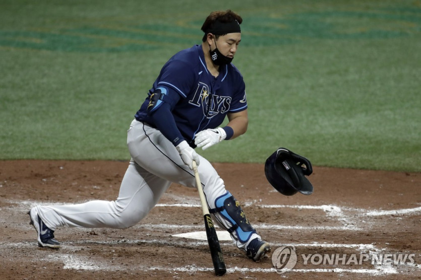 최지만 [AP=연합뉴스 자료사진]