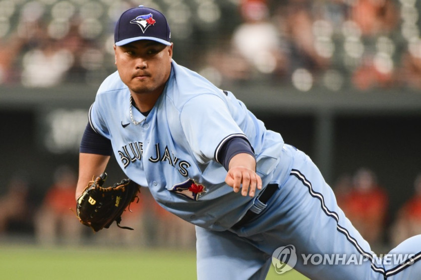 류현진, 전반기 8승 5패 평균자책점 3.56으로 마감