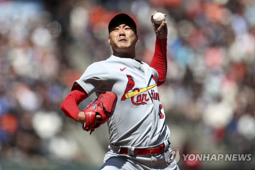 MLB 전체 승률 1위 샌프란시스코를 상대로 무실점 역투한 김광현