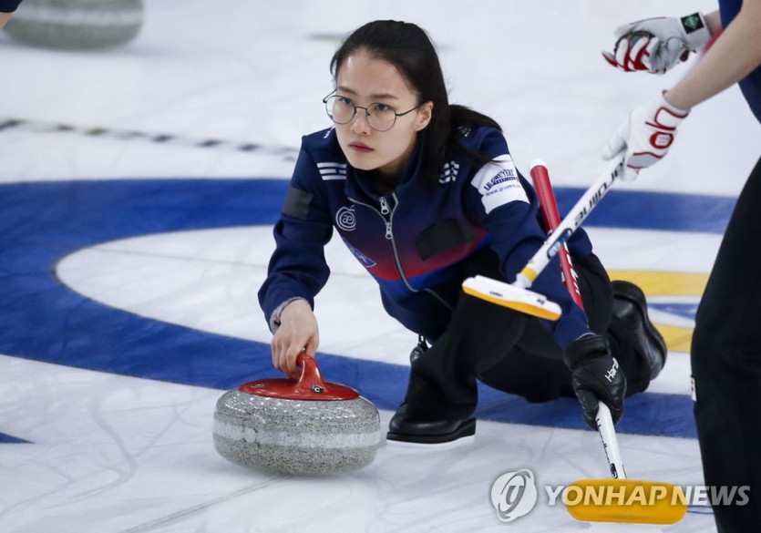 팀 킴 김은정 [AP=연합뉴스]