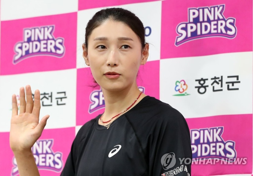 김연경, 돌아온 배구여제 (사진 출처: 연합뉴스)