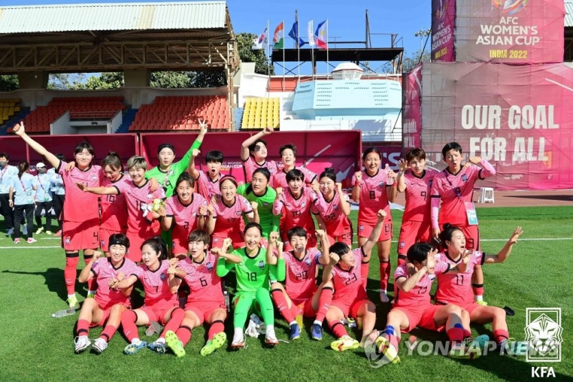 한국 여자축구, 사상 첫 아시안컵 결승 진출 (사진 출처: 연합뉴스)