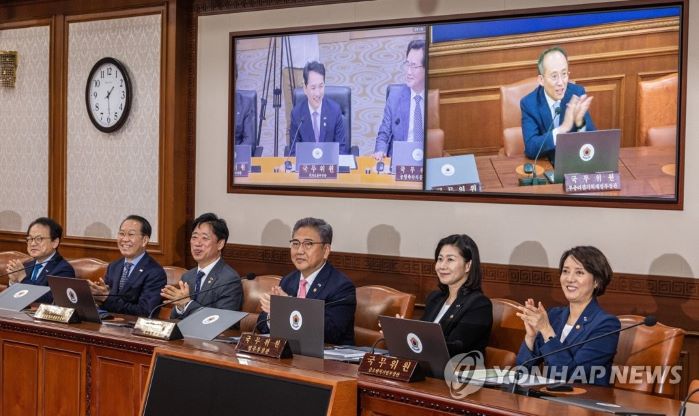 국가보훈부는 국가보훈처에서 이날 승격해 공식 현판식을 열었다. 2023.6.5 (사진출처: 연합뉴스)