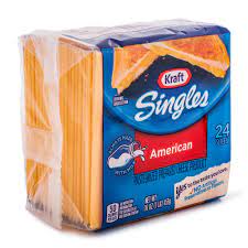 '싱글즈 아메리칸 치즈 슬라이스'(Singles American Cheese Slices)