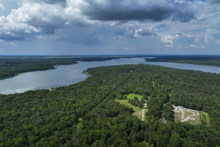 텍사스 페어필드 레이크 주립 공원(Fairfield Lake State Park)