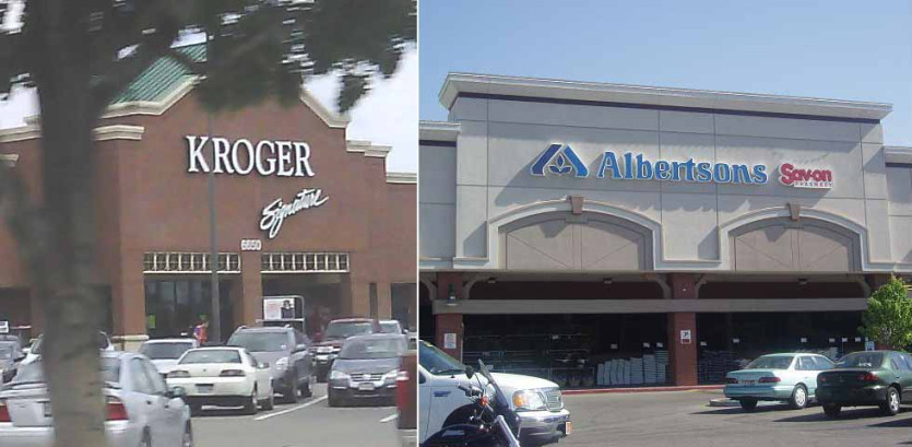 크로거(Kroger) 알버트슨(Albertson)