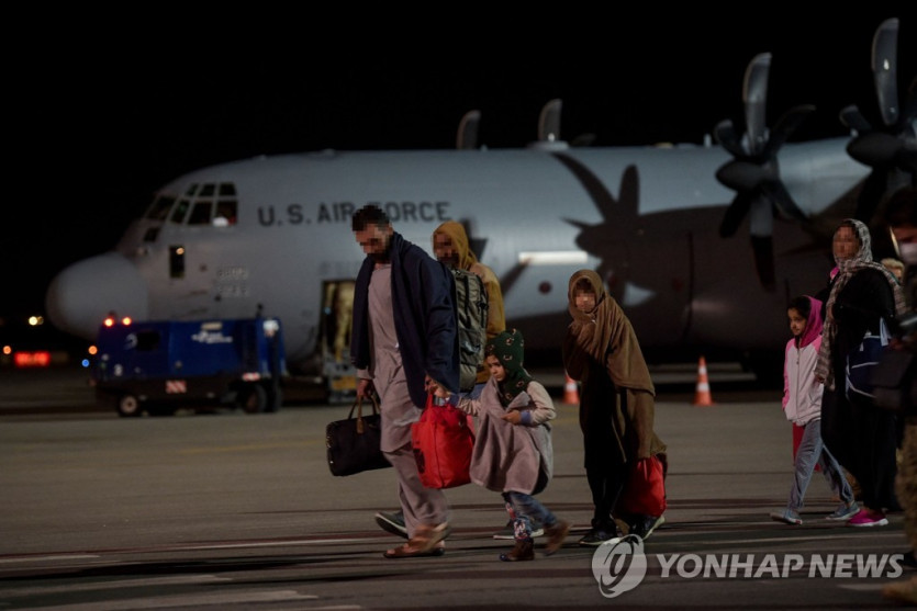 아프간 대피자들