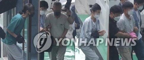 이달 2일 열린 '스텔스기 도입 반대' 활동가 4명 영장실질심사